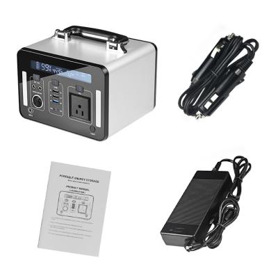 Li Ion PD3.0 100V 500Wh Portable Power Station