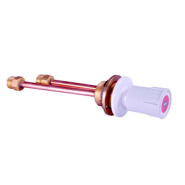 Solid Brass Remote Control Gas Valve Lab Equipment With Ergonomic Handle