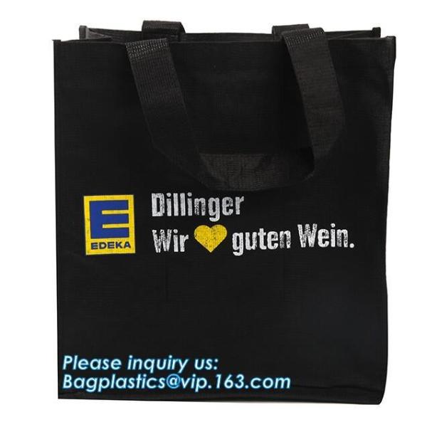 Customized low price laminated shopping non woven bag, Wholesale Reusable Tote Shopping non woven bags in dubai, PAK, PK