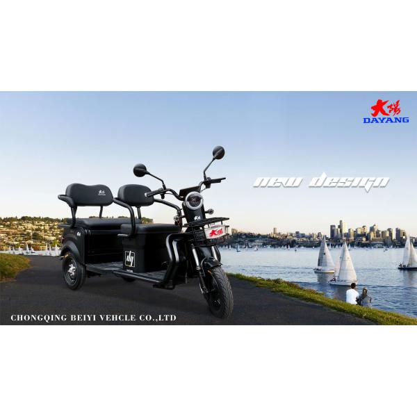 Electric Cargo Tricycle With Loading Capacity Of 500KG And Drum Brake