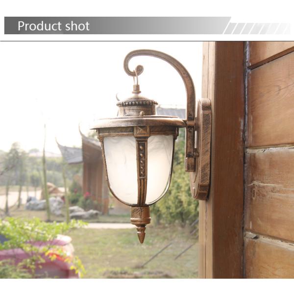 Retro wall lamp waterproof outdoor porch wall light corridor courtyard facade lighting （WH-VR-88）