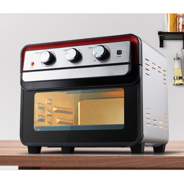 Поверхность ручки печи Fryer воздуха 21,1 кварт нержавеющая печь не