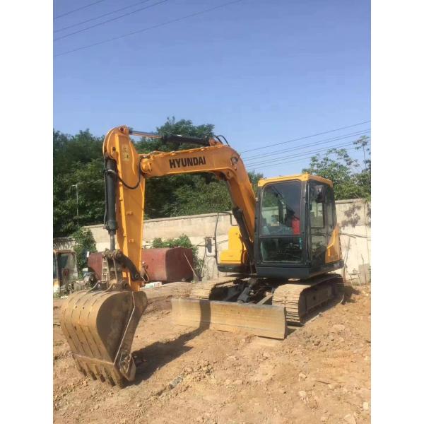4m3 Bucket Capacity Boutique HYUNDAI 75 Crawler Excavator Used Construction Machinery