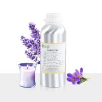 Fragrancias de velas com aroma a lavanda Óleo de velas altamente concentrado Violeta