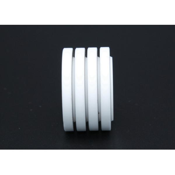 95% Aluminum Oxide Ceramic Ring For Power Battery
