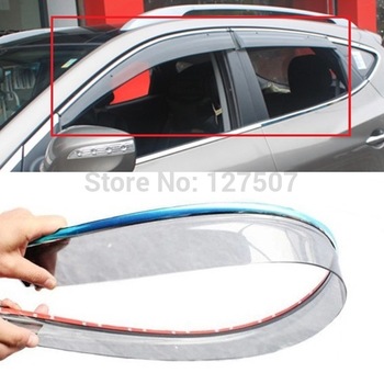 Hyundai IX45 New Santafe Car Window Visors Automotive Parts and Accessories