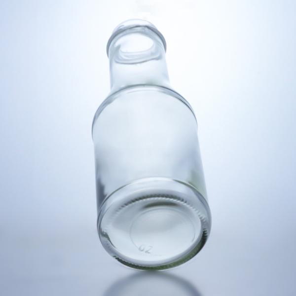 200/375/500/750/1000ml Свинцовая стеклянная бутылка для воды Сок Молоко Кофе