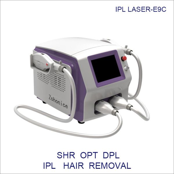 Máquina de depilación profesional E Light sin dolor