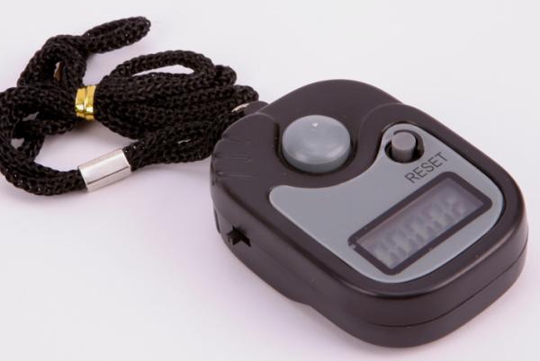 promotional gift digital hand led tally counter