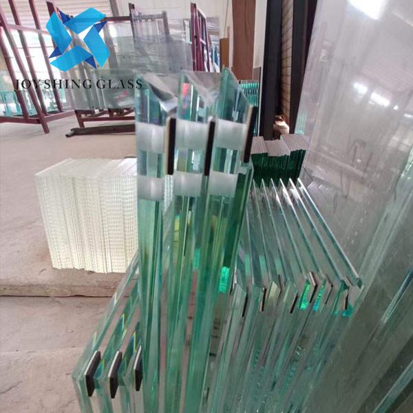Safety Toughened Glass 12mm Low Iron Tempered Glass
