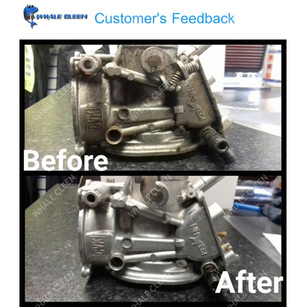 Décapant ultrasonique de carburateur de carburateur de tondeuse à gazon machine de nettoyage de carburateur de 38 litres