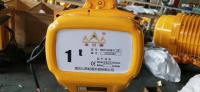 chaîne du chariot FEC G80 à grue à chaînes de 5T Eletric avec la conversion de fréquence