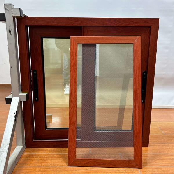 Custom Aluminum Sliding Window with Double Glaze Glass