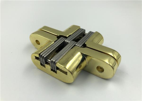 Adjustable Mini SOSS Hinges / Fire Resistant Hidden Spring Hinge