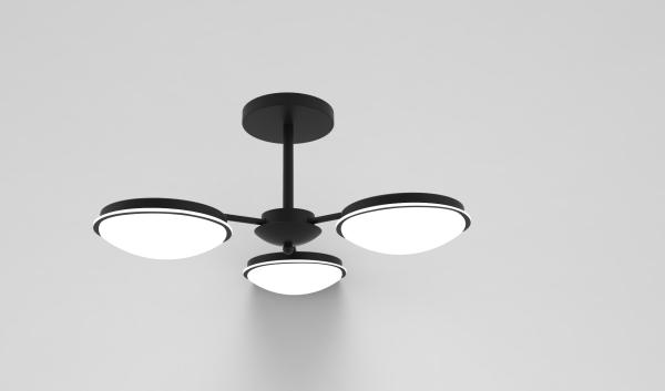 2018 new modern minimalist design LED home decoration acrylic pendant lamp
