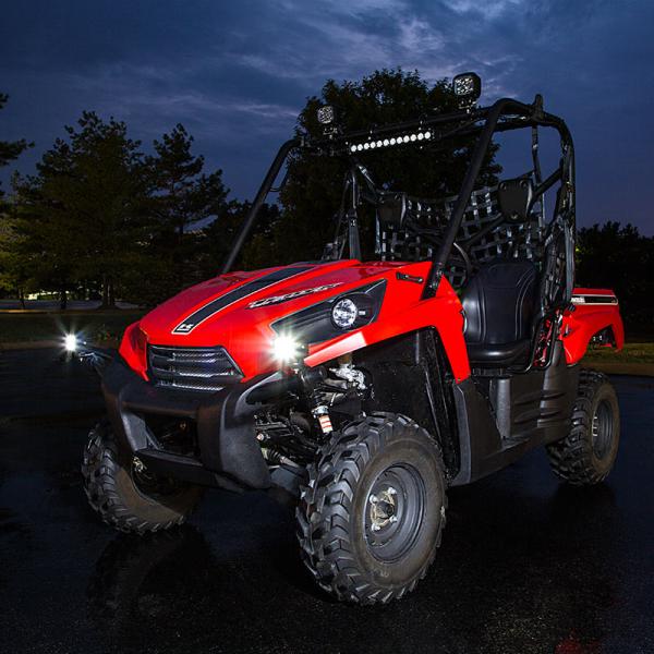 40W 5 Inch Cree LED Driving Light  For Trucks / Jeep / Tractor 3600 Lumen