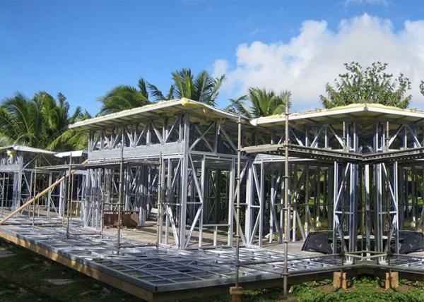 Bungalow pré-fabricado casa pré-fabricada de Bali, bungalow de Bali Indonésia Overwater, bungalows Bali de Overwater