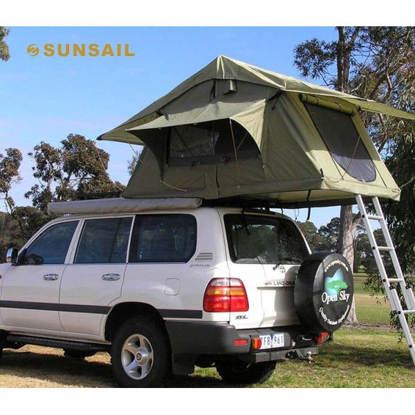 Camouflage/Field Game Tent Style for Your Next Camping Trip Sunsail Car Roof Top Tent
