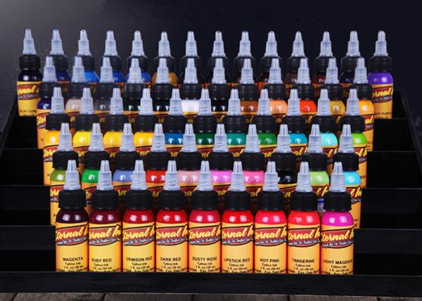 Eternal Luk Permanent Tattoo Ink 30ml / 1oz / Bottle With Multiple Colour