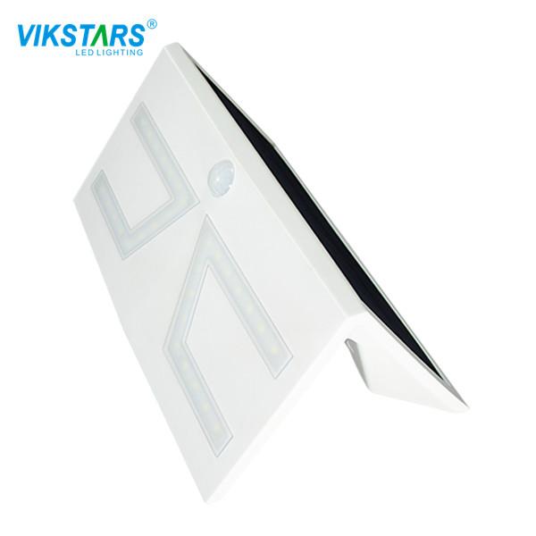 diodo emissor de luz solar IP65 de 210*116*80mm 120DEG Pir Sensor Light Courtyard Wall