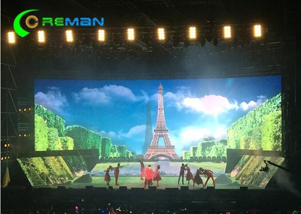 P4 Stage LED Display Pitch Nova Rental P3.9 P3.91 HD Outdoor Die casting Aluminum