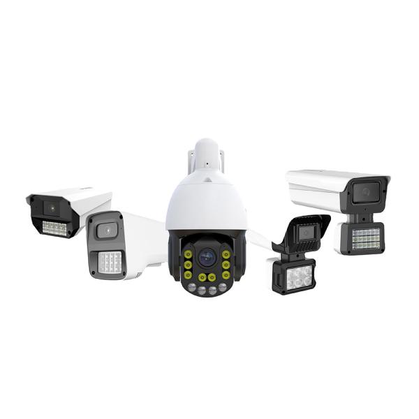 Fonction de diffusion 36ch Ingenic Audio à deux voies h.265+ Seetong App Smart Ai Fonction gratuite Services P2P Sécurité CCTV