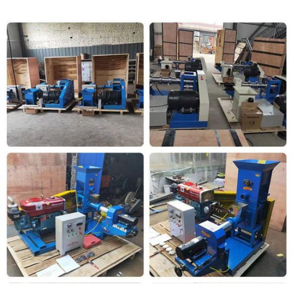 Мощность 50-2000 кг/ч Экструдер для промышленной кормопереработки винтового типа