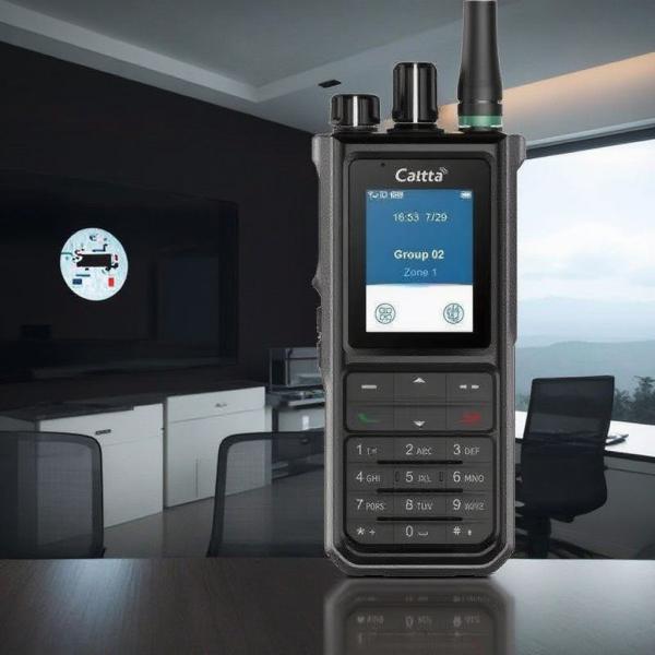 Caltta PH690 DMR Radio portable UHF/VHF IP68 étanche à l'eau 5W à deux voies