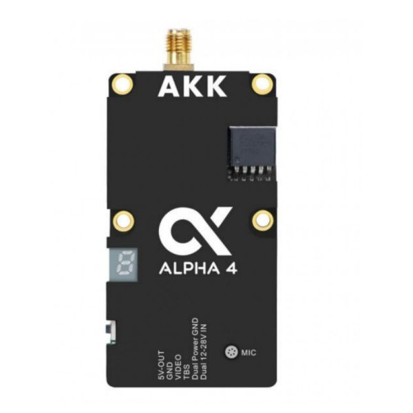 5.8GHz 4 Watt Video Transmitter For FPV Drone Low Latency Versatile With Smart Audio