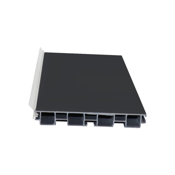 Sliver PVC Cornice Skirting Line for Interior Decorative Plastic Base Board Cover Corners