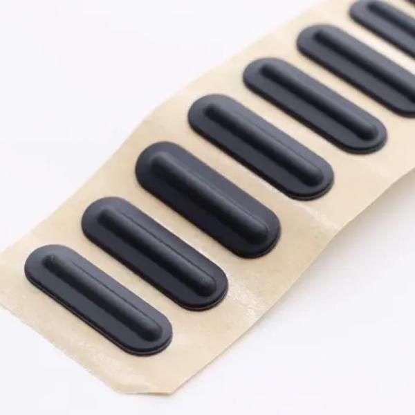電子精密機器用滑り止めラバーフットパッド 自己粘着クッションパッド