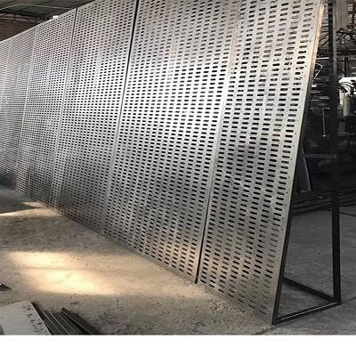 Construção civil perfurada da folha do SOLDADO de G550 CGCH