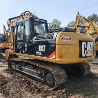 Japan Original Used CAT Excavator 315D2L 91KW With Rugged Undercarriage