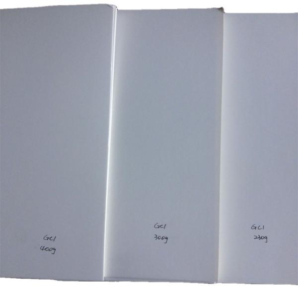 Offset Printing Ecofriendly Ivory Folding Box Paper with Wood Pulp at Competitive