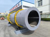 Rotating Drum Mixer Granulator for Urea NPK Fertilizer Production