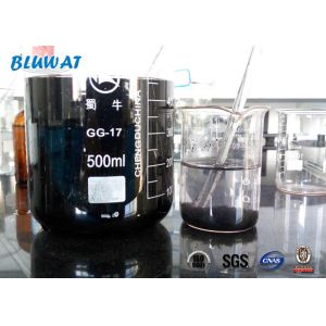 Agente de Decoloring del tratamiento de aguas del polielectrolito del retiro del color de las aguas residuales de la tinta de impresión