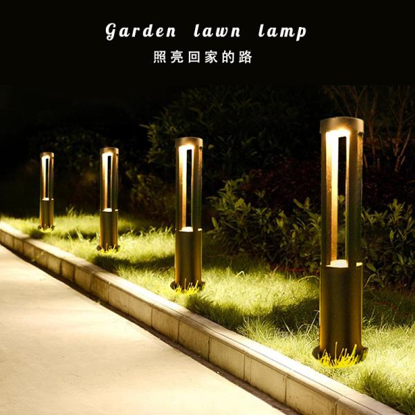 lâmpada exterior 105x105mm do gramado do jardim 7W