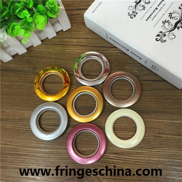 Fashion Prime ABS Plastic Custom Curtain Rings Circles Rod Accessories