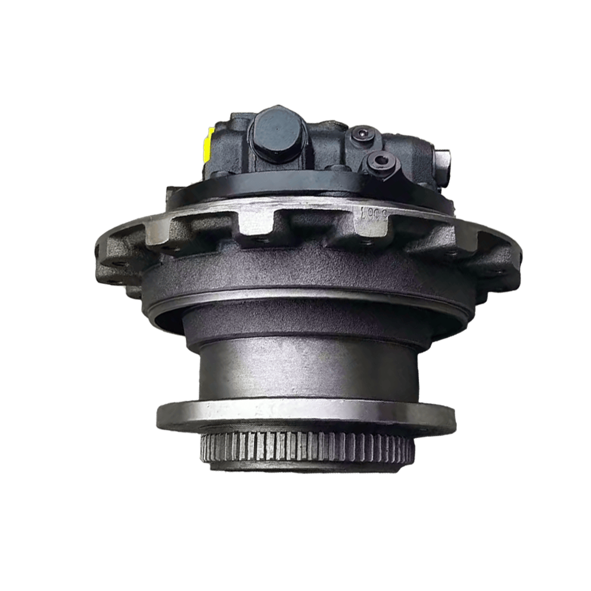 Remplacement du groupe moto-réducteur de translation Hitachi ZX135N-3 9289617 9188016 9196240