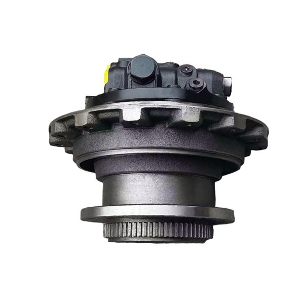 Remplacement du groupe moto-réducteur de translation Hitachi ZX135N-3 9289617 9188016 9196240