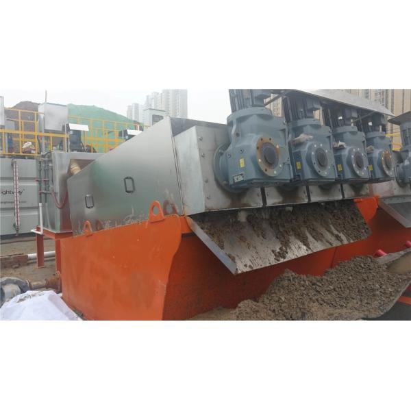 система шуги грязи 24m3/H Dewatering для драгировать реки
