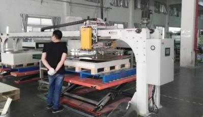 Équipement de finition du bois à base de carton de mélamine UV