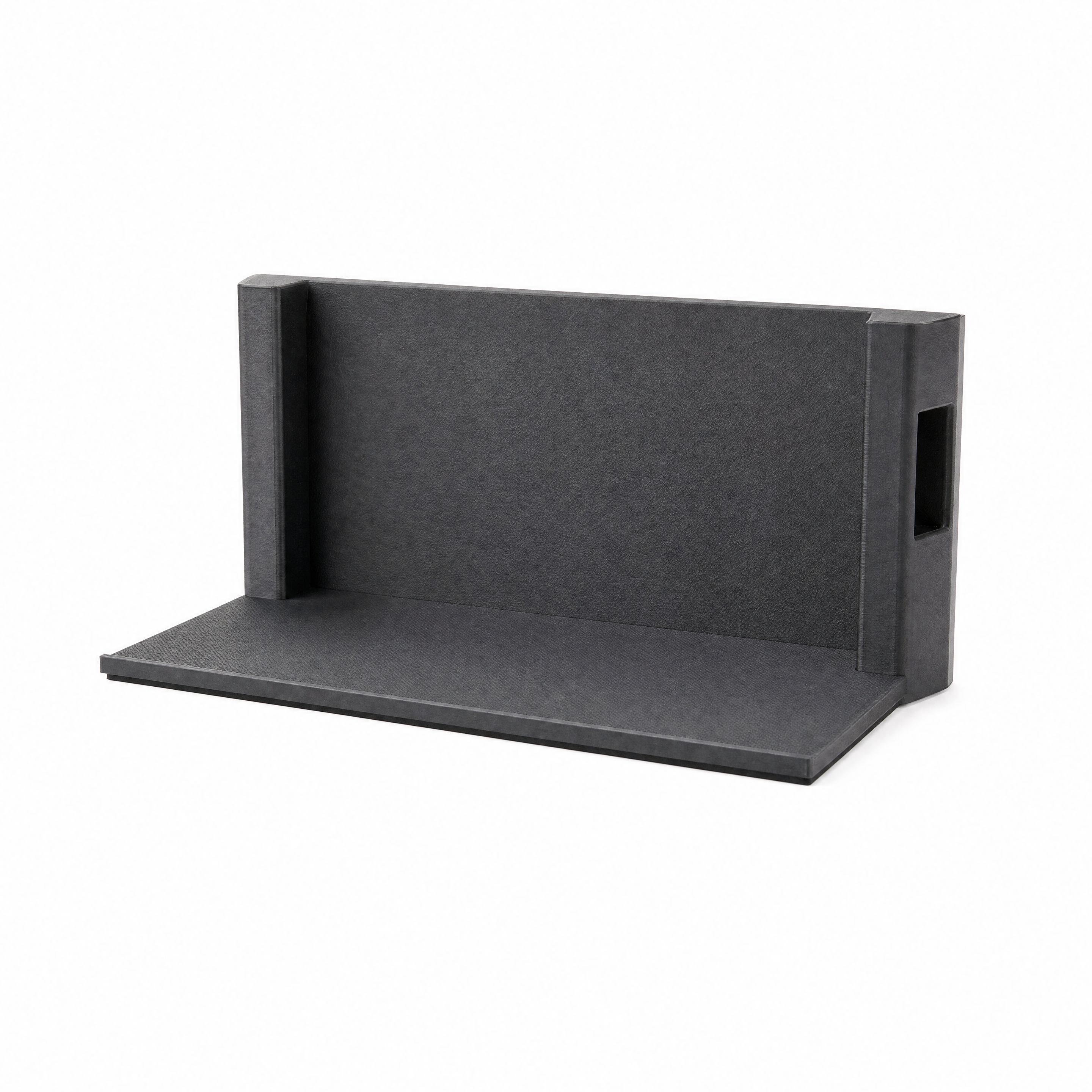 Stable Minimalist 3D Printed Automotive Parts, Dashboard Smartphone Mount