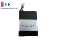 Personalize o lítio BQ27200 Ion Polymer Cell da bateria 7.4V Lipo 595080 do polímero do lítio