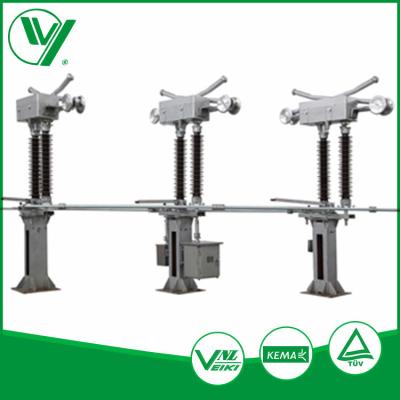 C.A. de alta tensão do pantógrafo que isola a ruptura vertical GW6-126 do interruptor da desconexão