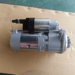 B7617-3708100D Starter For LIUGONG Wheel Loader CLG835H、CLG836H、ZL30E、ZL30G CLG848H ZL30CN、CLG833 Yuchai Engine YC6B125/6108/YC6A/YC6M