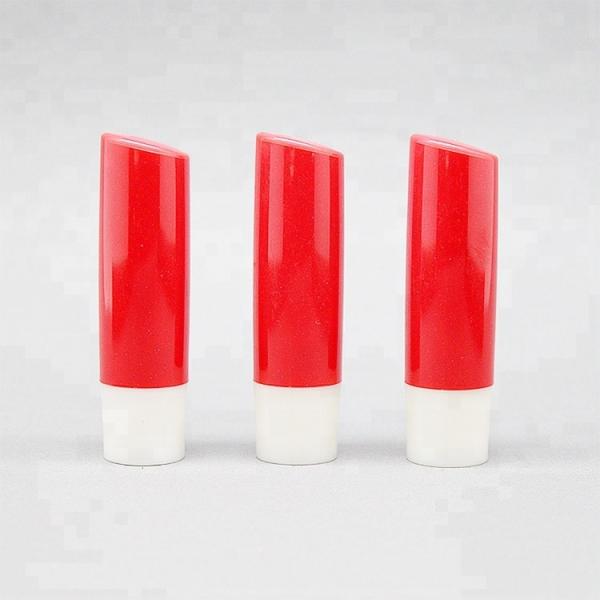 Chapstick Tube Holder Empty Lip Gloss Tubes Sample Display With Lid Caps