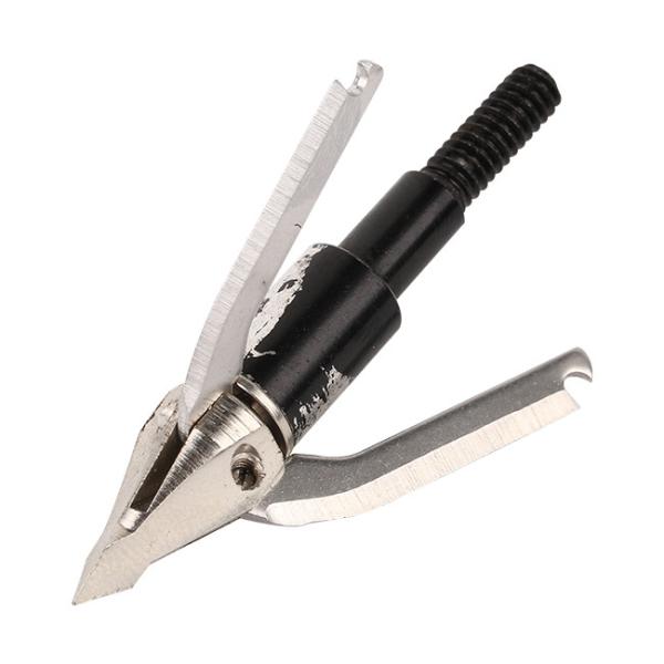 Durable Arrow Tips Swept-Back Archery Broadhead