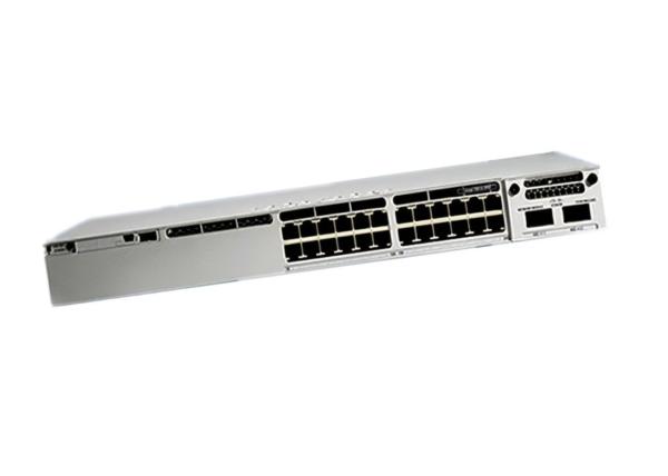 9300 Series 24 Port C9300-24T-A Network Switch with 128-bit AES Encryption Algorithm
