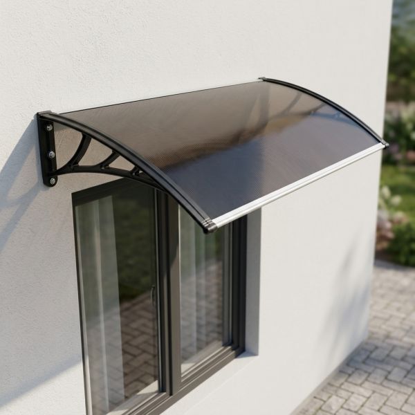 Plastic Awning Bracket DIY Canopy Wall Mounted Installation Versatile Design Suitable for Various Outdoor Spaces Providing Shade
